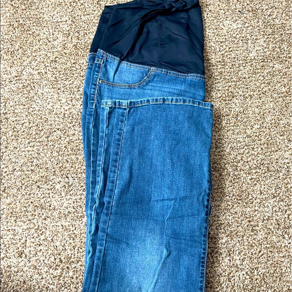 Isabel maternity jeans